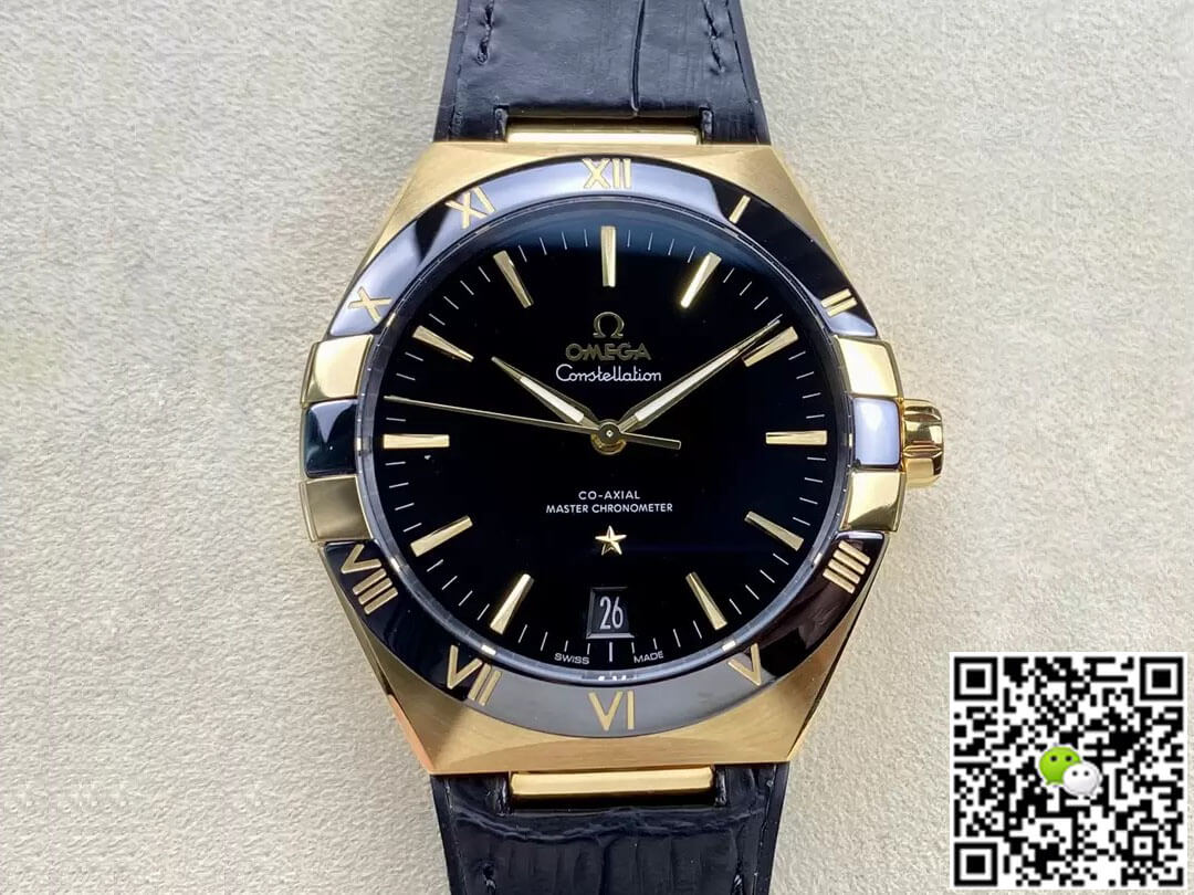 Replica SBF 0me*ga Constellation 131.63.41.21.01.001 1:1 Best Edition VS Factory Black Dial