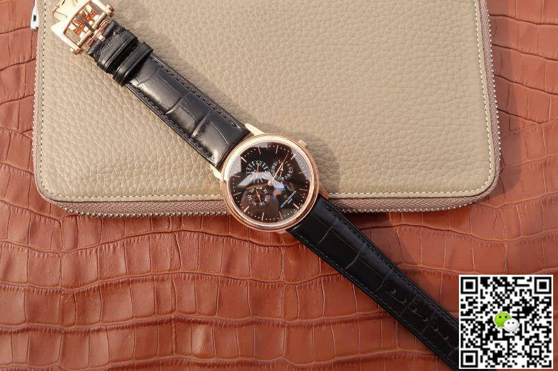 Vacheron C0nstan1n Replica Patrimony Perpetual Calendar 43175/000R-B343 BF Factory 1:1 Best Edition Swiss ETA1120