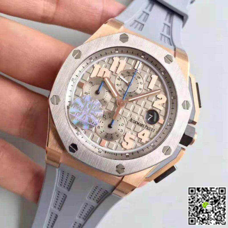 Replica Audemars P1g*et Royal Oak Offshore 26210OI.OO.A109CR.01 JF Factory 1:1 Best Edition Swiss ETA3126