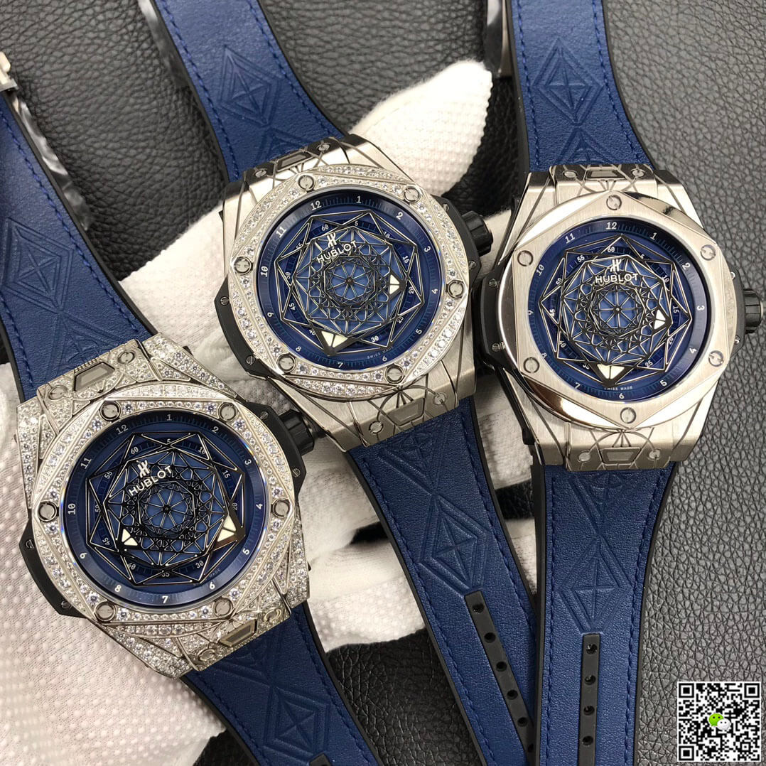 Replica Hublot Big Bang 415.NX.7179.VR.MXM18 1:1 Best Edition WWF Factory Titanium Case