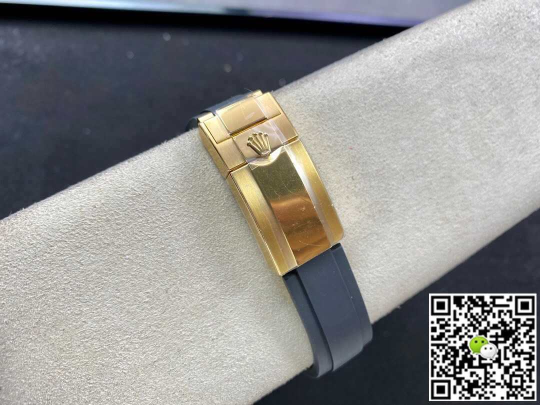 Replica R01ex Daytona M116518LN-0048 1:1 Best Edition BT Factory Champagne Dial