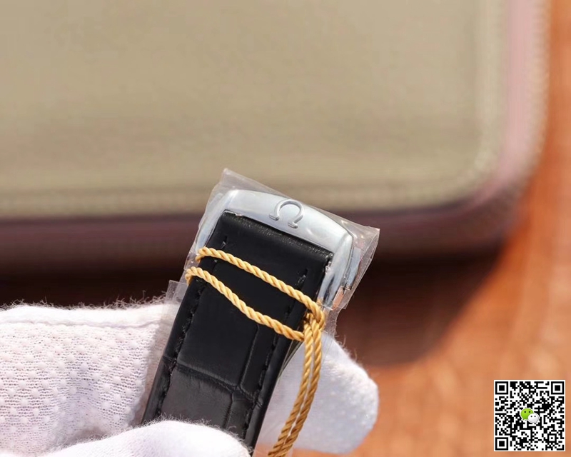 Replica 0me*ga De Ville 431.13.41.21.01.001 1:1 Best Edition VS Factory Black Dial Swiss ETA8500