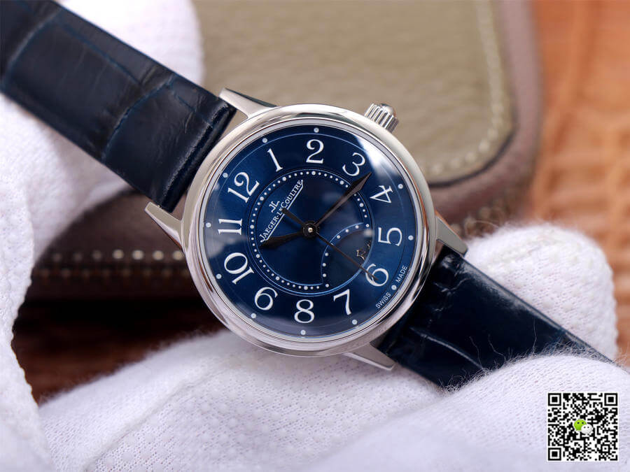 Replica Jaeger LeCoultre Rendez Vous 3468480 1:1 Best Edition MG Factory Blue Dial