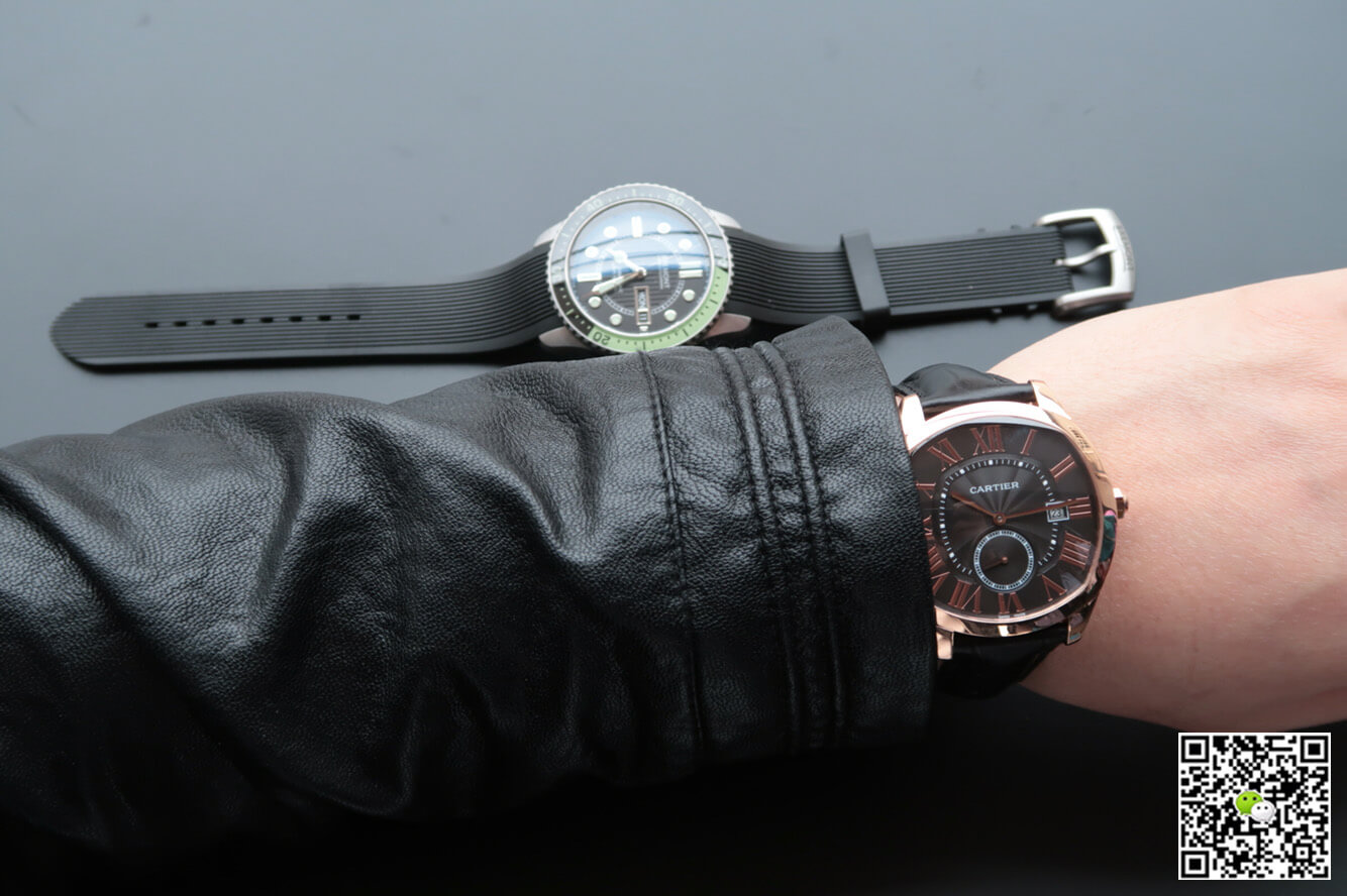 Replica Drive De Ca*t1er WGNM0004 1:1 Best Edition V6 Factory Rose Gold