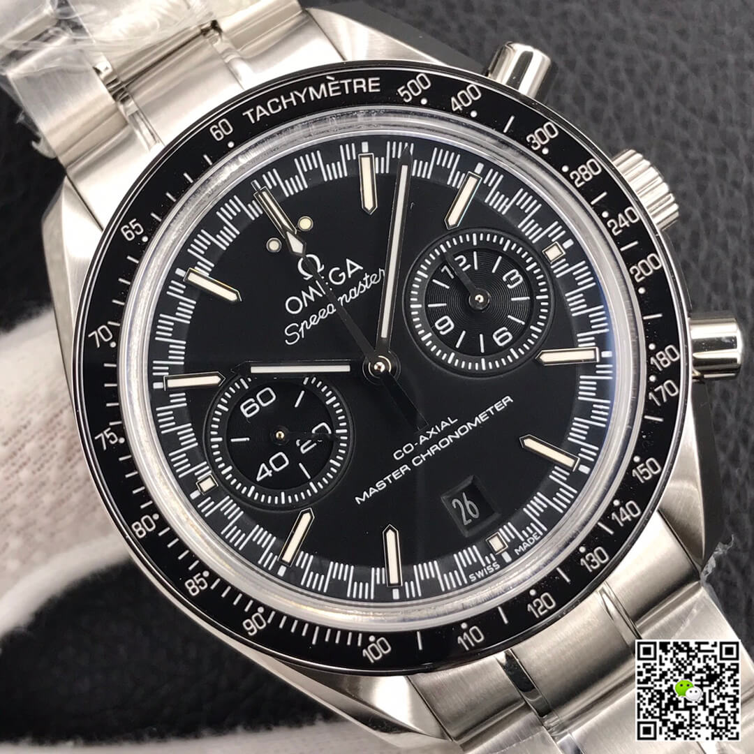 0me*ga Replica Speedmaster Racing Chronograph 329.30.44.51.01.001 1:1 Best Edition OM Factory Black Dial