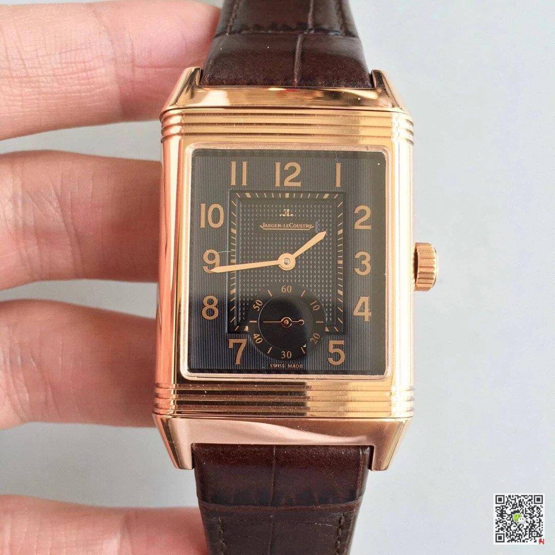 Jaeger Lecoultre Replica Master Reverso Duo 3908420 1:1 Best Edition Swiss ETA854A/2