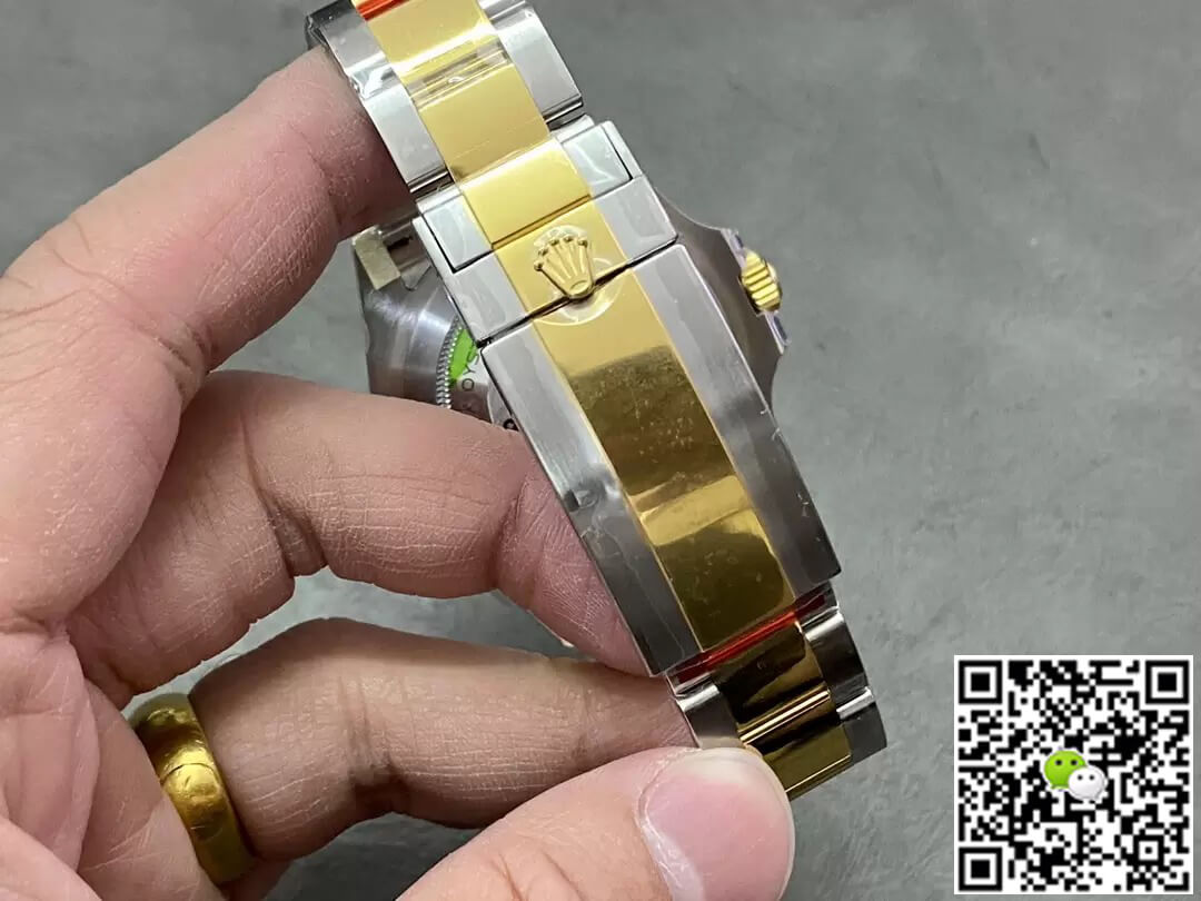 Replica R01ex Sea Dweller M126603-0001 1:1 Best Edition VS Factory Yellow Gold