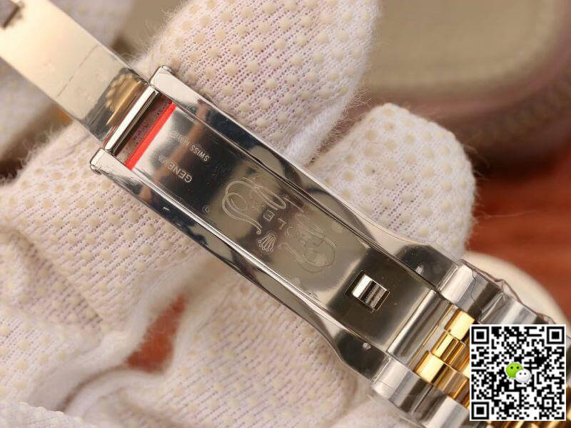 Replica R01ex Datejust 126233 36mm Mechanical Watches 1:1 Best Edition Two Tone Bracelet