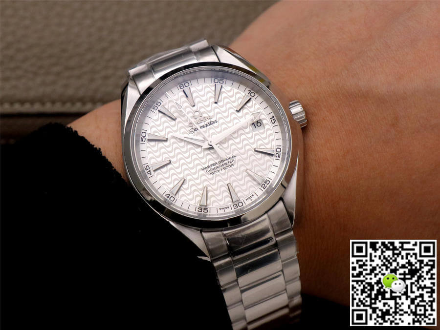 Replica 0me*ga Seamaster 231.10.42.21.02.006 1:1 Best Edition VS Factory Silver Dial