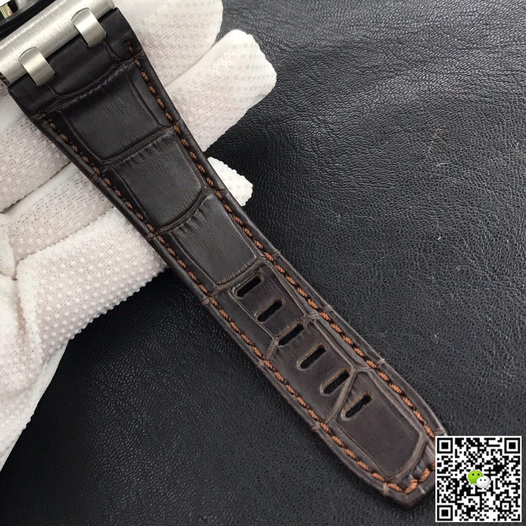 Replica Audemars P1g*et Royal Oak Offshore 26470ST.OO.A820CR.01 1:1 Best Edition JF Factory Brown Dial