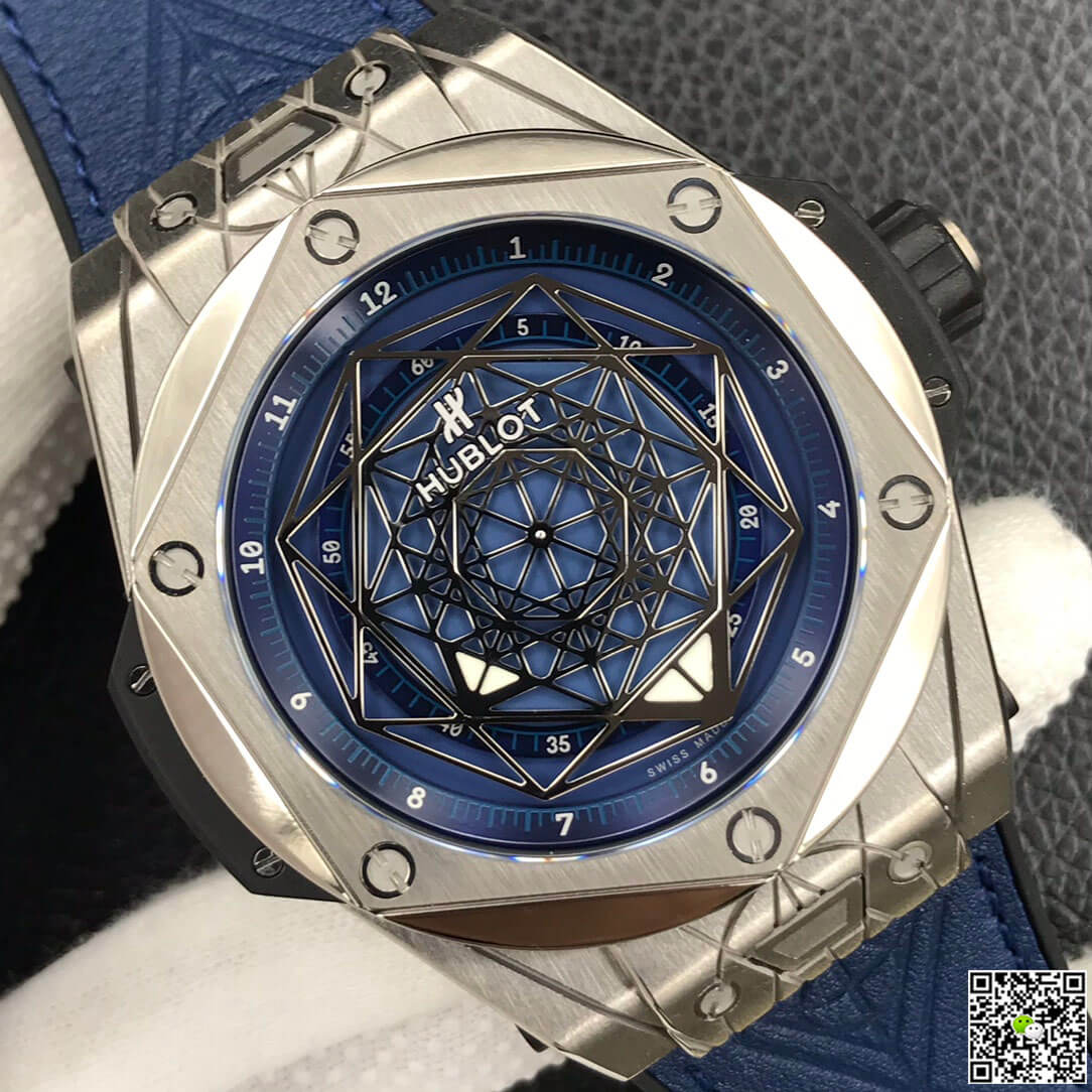 Replica Hublot Big Bang 415.NX.7179.VR.MXM18 1:1 Best Edition WWF Factory Titanium Case