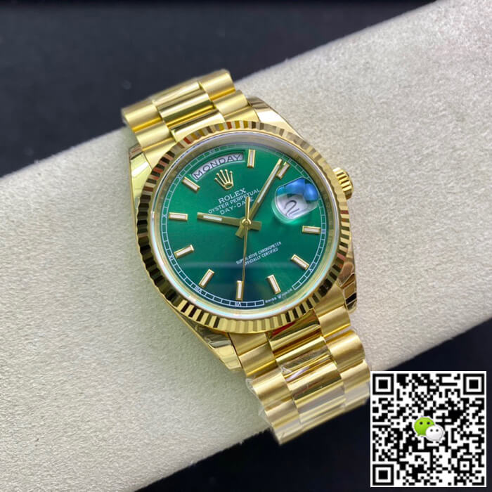 Replica R01ex Day Date 118238 1:1 Best Edition EW Factory Yellow Gold