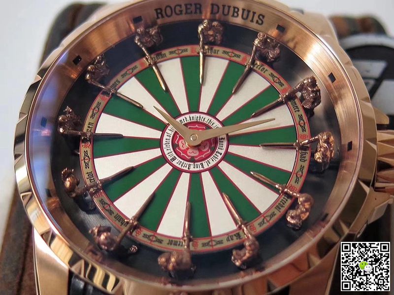 Replica Roger Dubuis Excalibur RDDBEX0398 1:1 Best Edition ZF Factory Rose Gold Swiss ETA8215