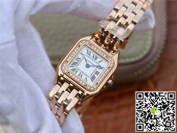 Replica Panthere De Ca*t1er WJPN0008 1:1 Best Edition 8848 Factory White Dial