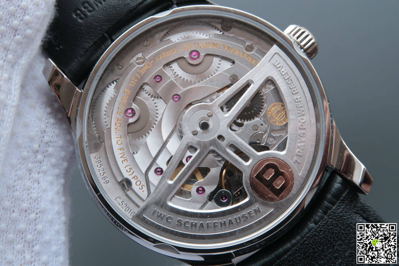 Replica IWC Portugieser IW500708 1:1 Best Edition ZF Factory V5 Green Dial