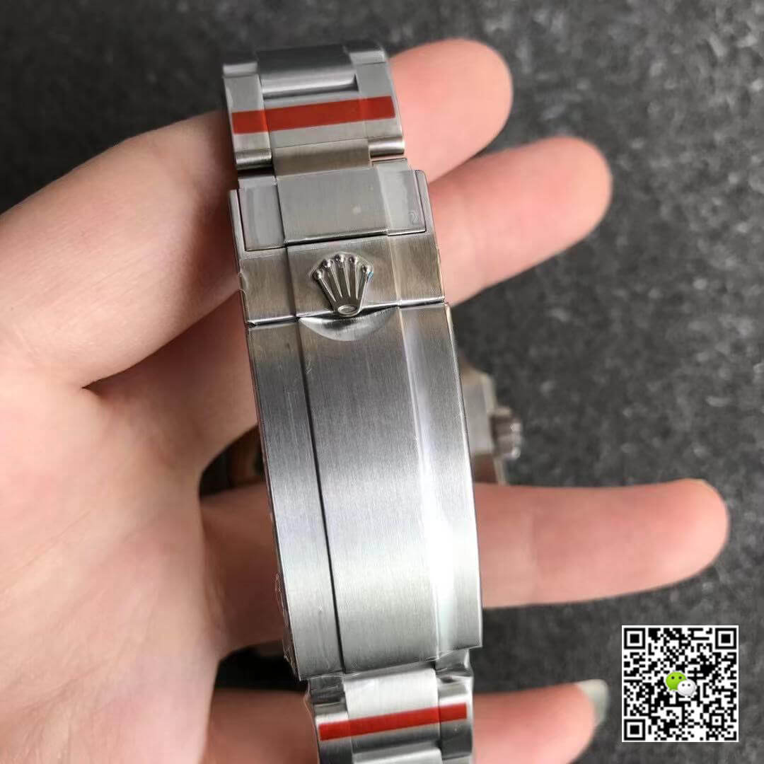 R01ex Submariner Replica 116610LN 1:1 Best Edition Noob Factory V12 Black Dial