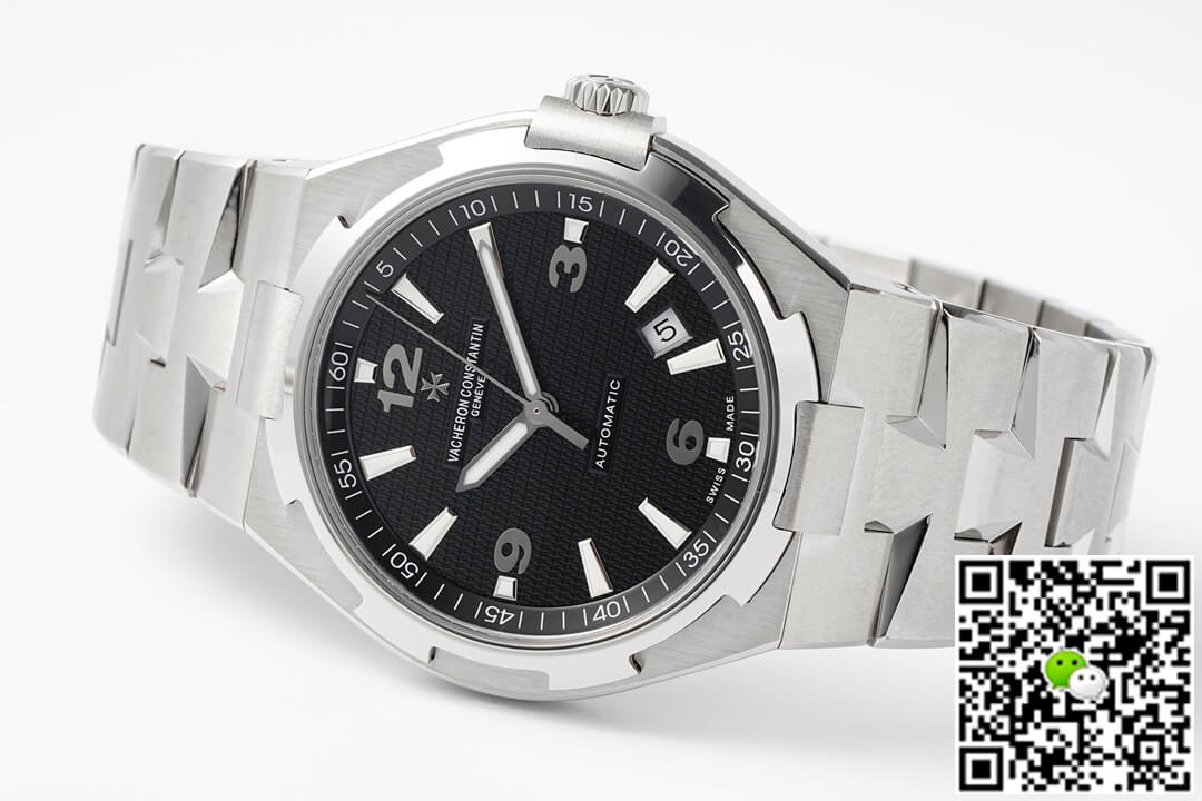 Replica Vacheron C0nstan1n Overseas 47040 1:1 Best Edition PPF Factory Stainless Steel Black Dial