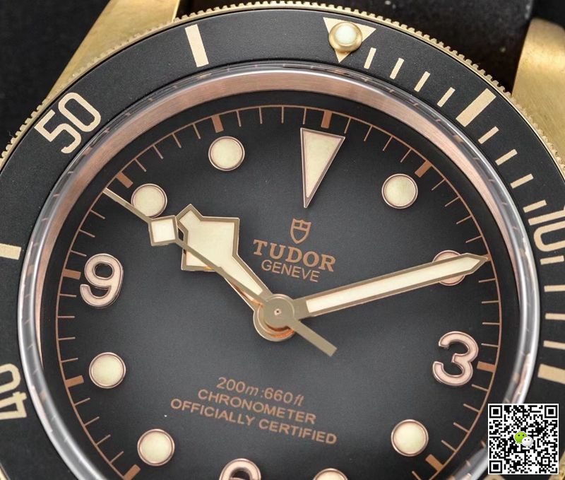 TUDOR Replica Black Bay Bronze M79250BA-0001 1:1 Best Edition XF Factory Gray Dial Swiss MT5601