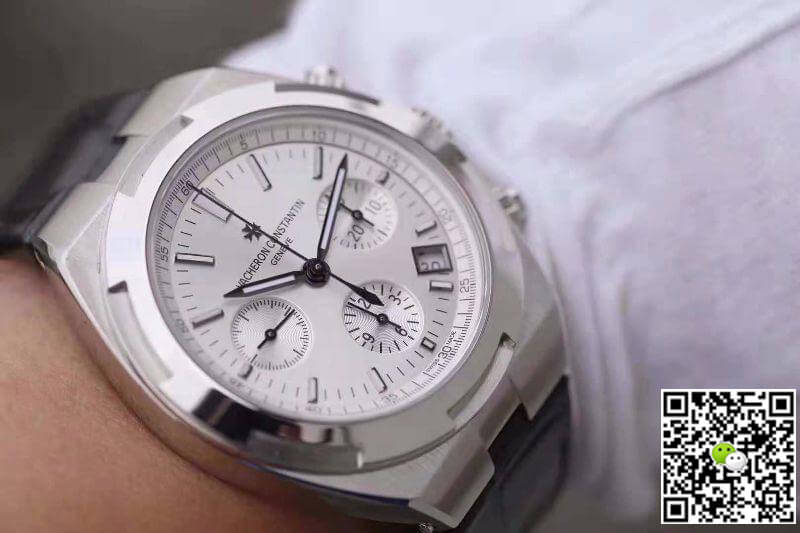Vacheron C0nstan1n Replica Overseas Chronograph 5500V/110A-B076 8F Factory 1:1 Best Edition Swiss ETA7750