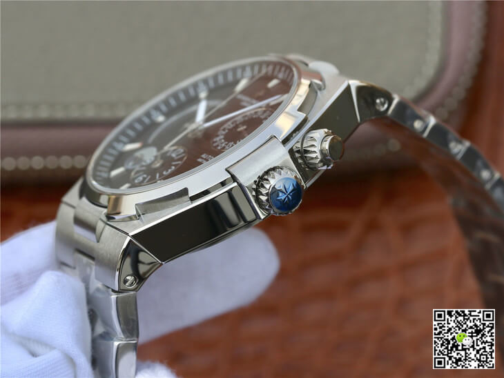 Replica Vacheron C0nstan1n Overseas 47450/B01A-9227 1:1 Best Edition TWA Factory Black Dial