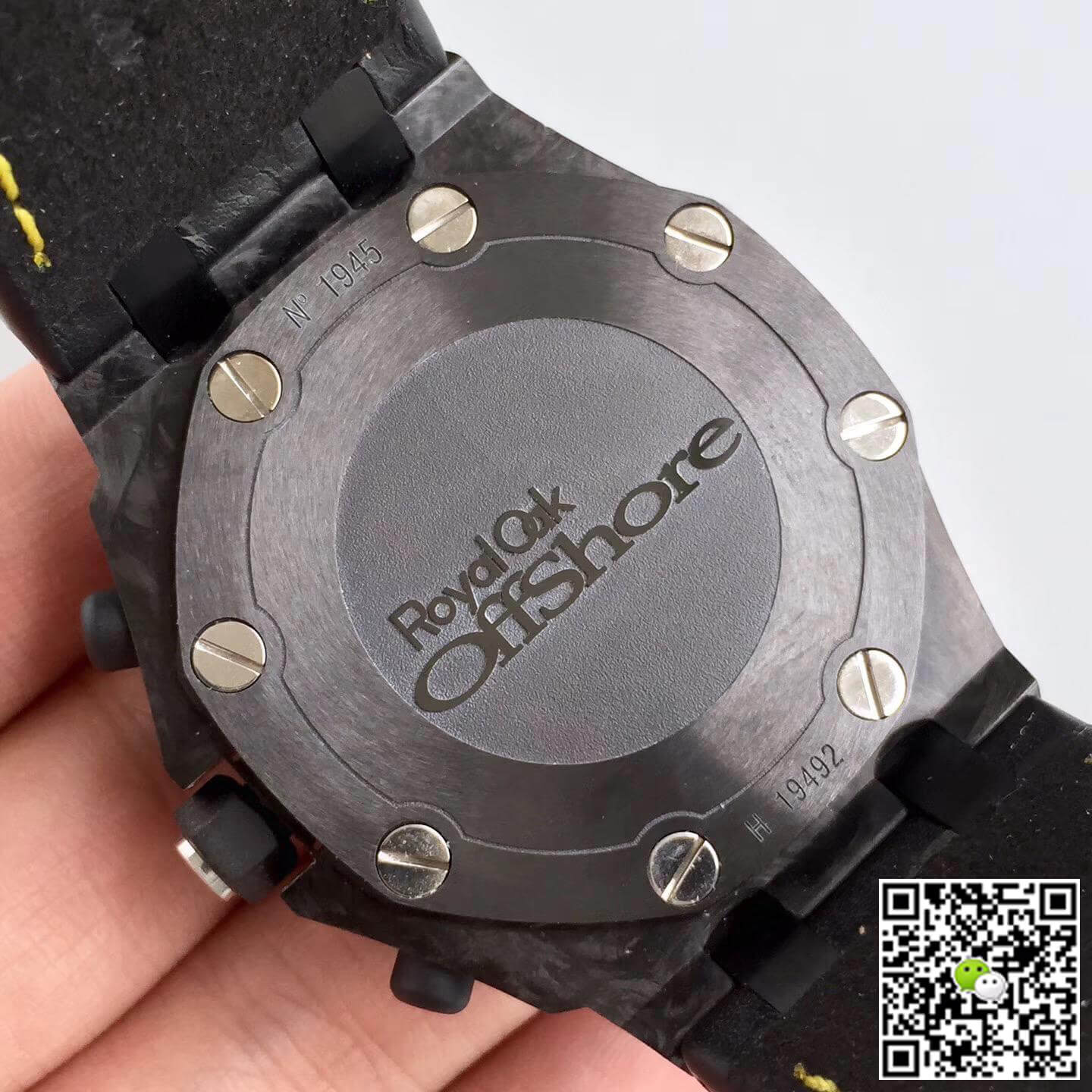 Replica Audemars P1g*et Royal Oak Offshore 26176FO.OO.D101CR.02 JF Factory 1:1 Best Edition Swiss ETA7750