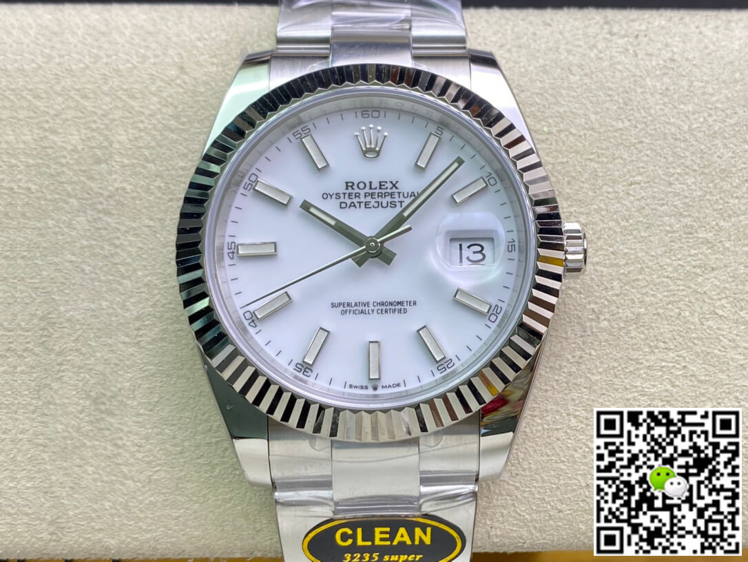 Replica R01ex Datejust M126334-0009 1:1 Best Edition Clean Factory Stainless Steel