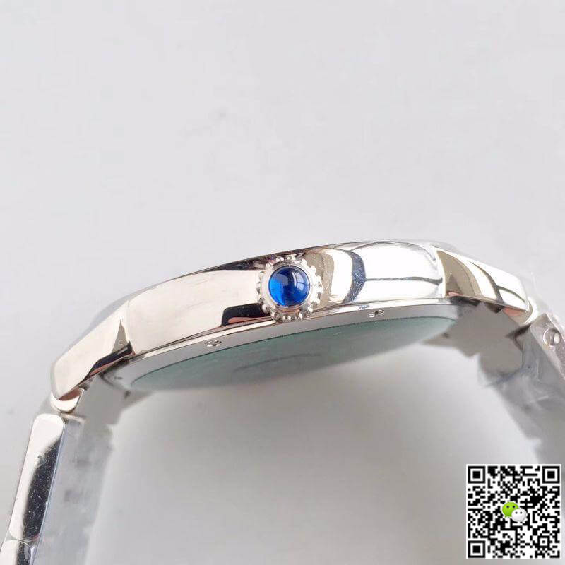 Replica Ronde Solo De Ca*t1er W670101 ZF Factory Men Watches 1:1 Best Edition Swiss ETA9015 White Dial