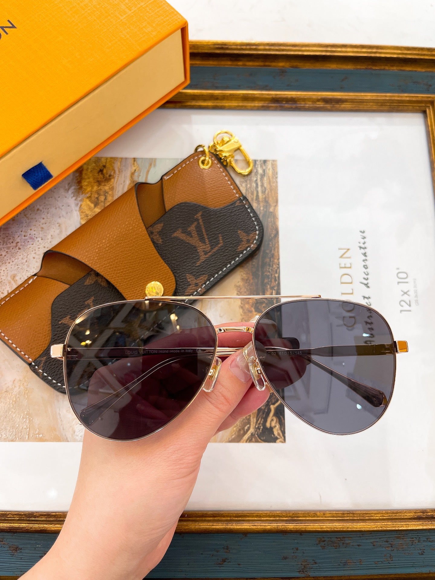 L0vis Vvtt0n Sunglasses