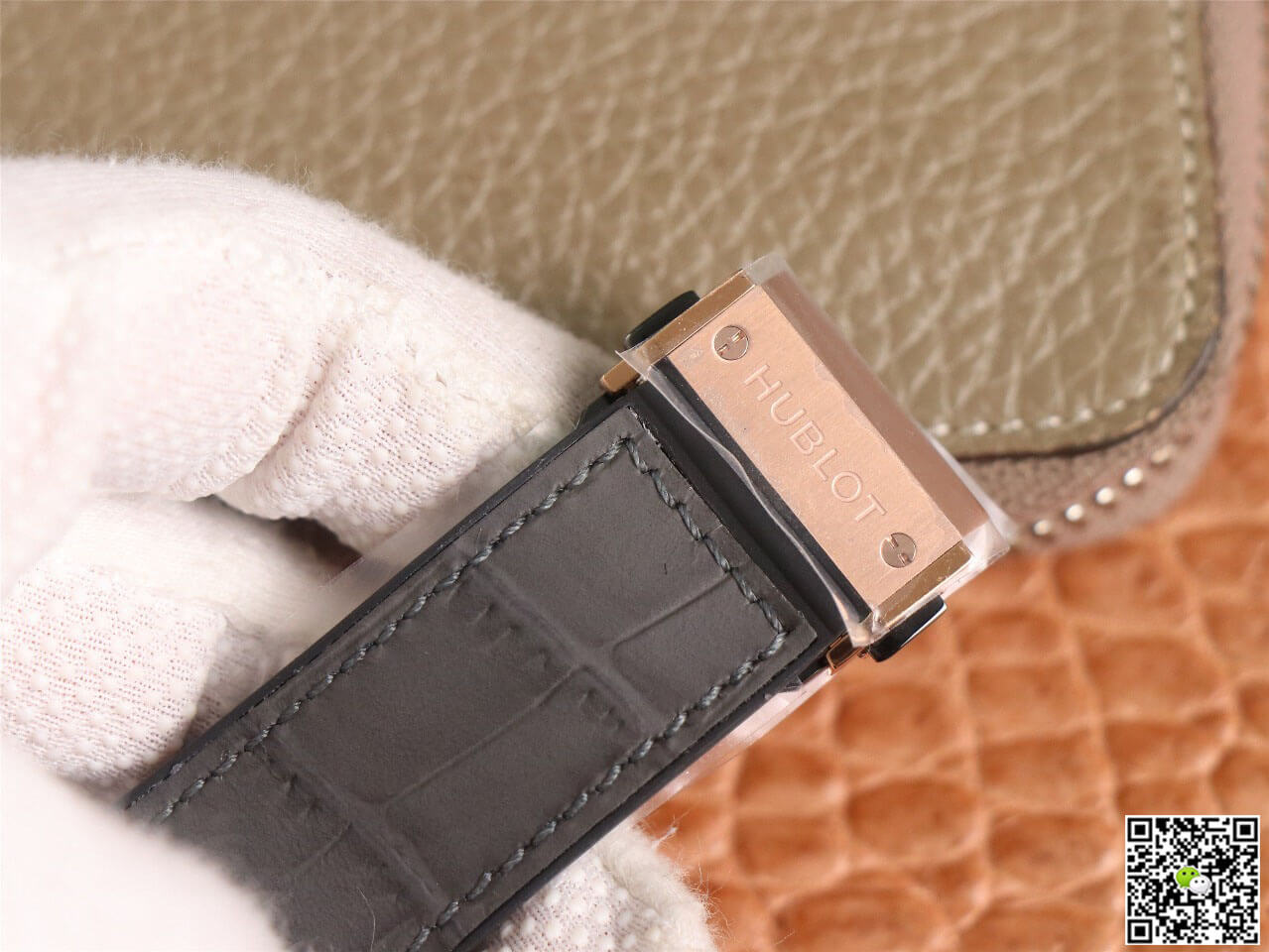 Replica Hublot Classic Fusion 511.OX.7081.LR 1:1 Best Edition WWF Factory Dark Gray Dial