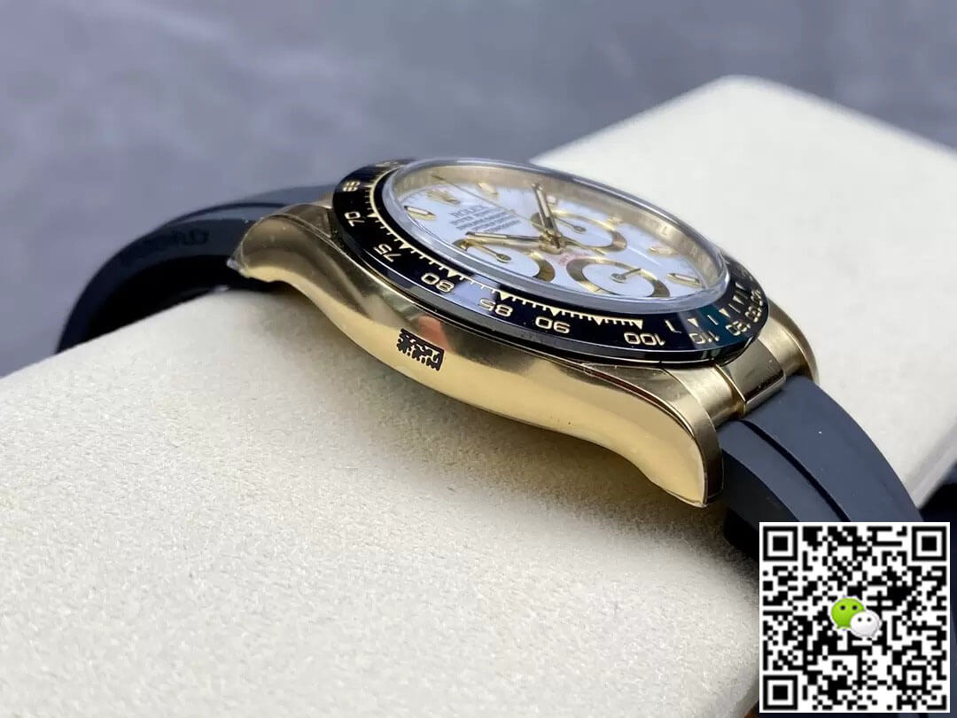 Replica R01ex Cosmograph Daytona M116518LN-0041 1:1 Best Edition Clean Factory White Dial