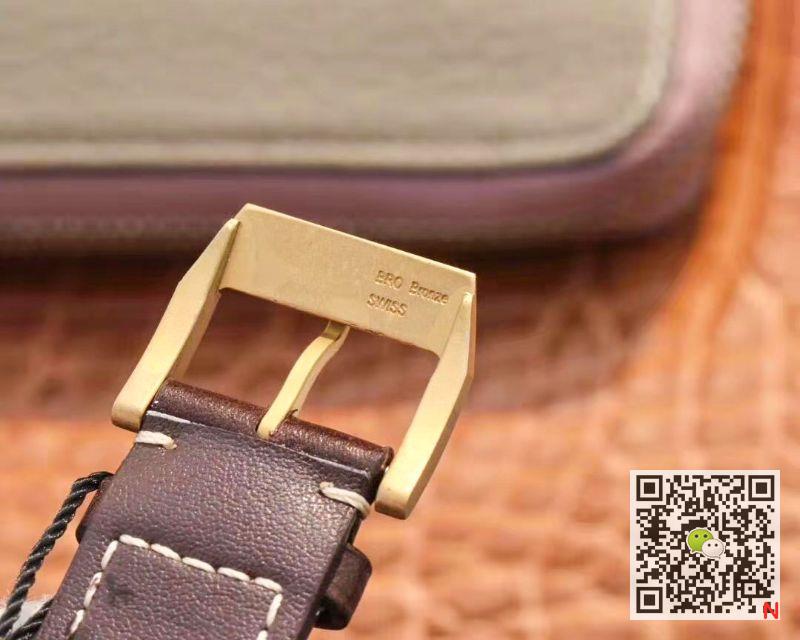 Replica IWC Pilot IW387902 Spitfire Chronograph ZF Factory 1:1 Best Edition Bronze Case Swiss ETA7750