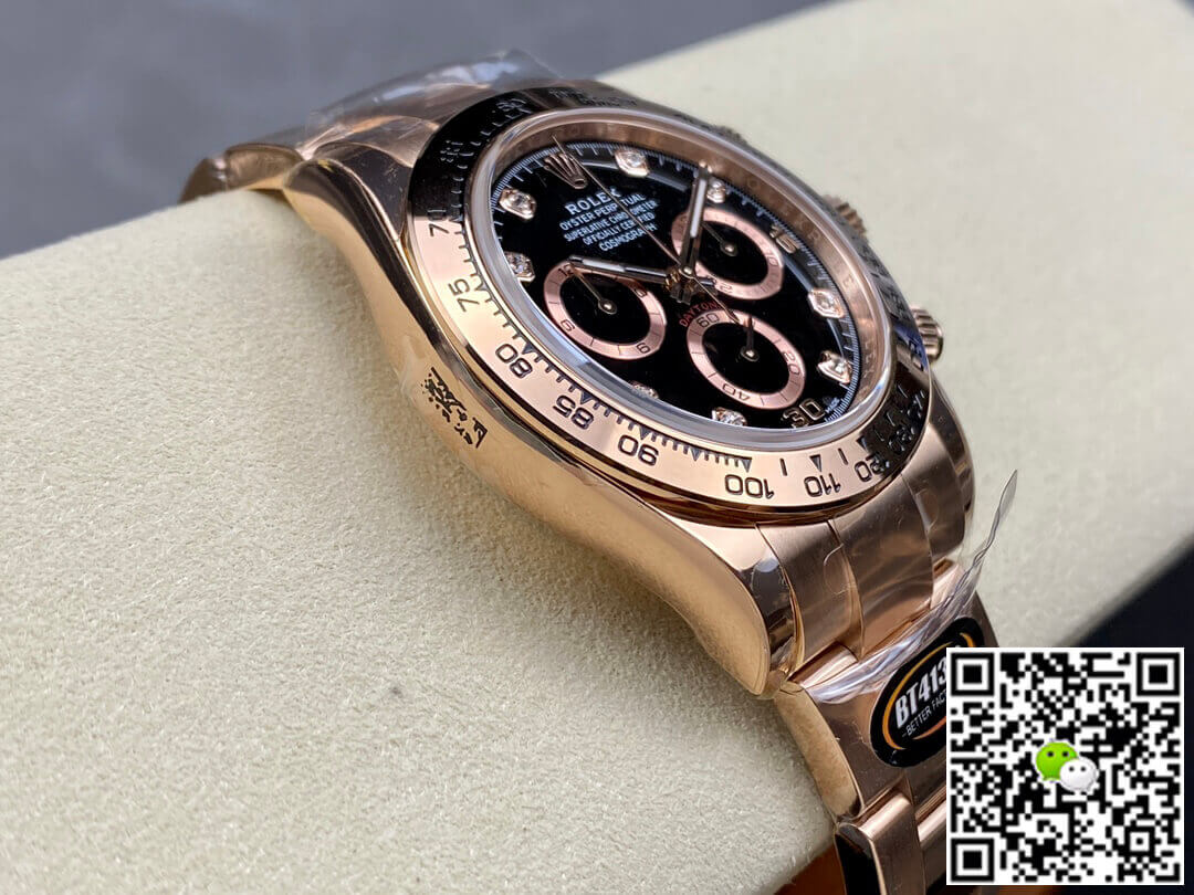 Replica R01ex Daytona M116505-0015 1:1 Best Edition BT Factory D1am0nd-set Dial