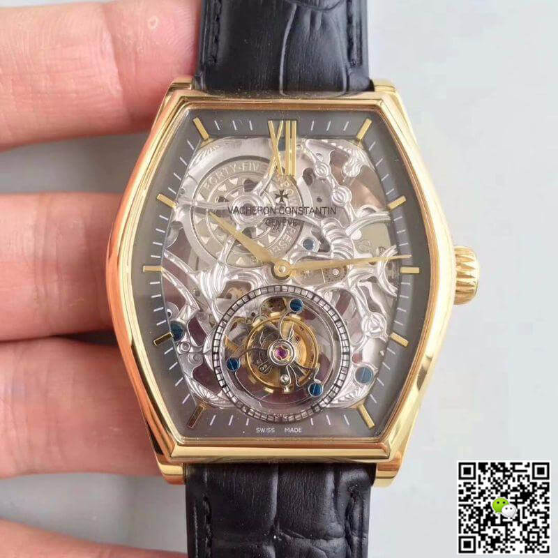 Replica Vacheron C0nstan1n Malte Tourbillon 1:1 Best Edition Swiss Tourbillon