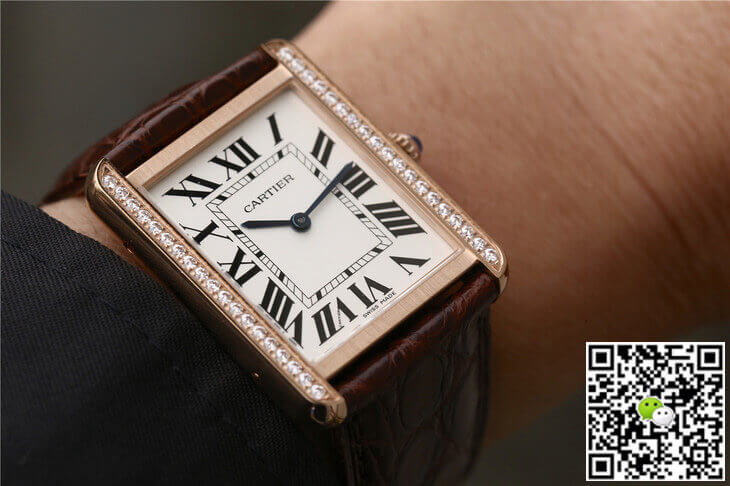 Ca*t1er Replica Tank WT200005 1:1 Best Edition K11 Factory White Dial