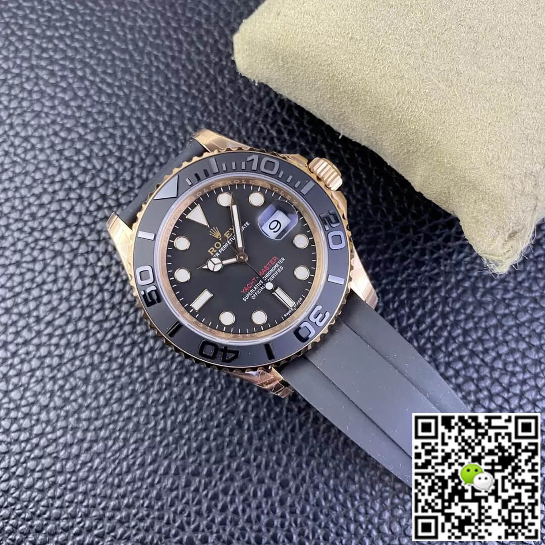 Replica R01ex Yacht Master M126655-0002 40MM 1:1 Best Edition VS Factory Rose Gold