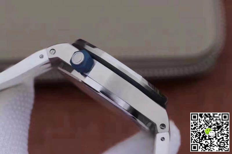 Replica Audemars P1g*et Royal Oak Offshore Diver 15710ST.OO.A010CA.01 JF Factory Men Watches 1:1 Best Edition Swiss ETA3120