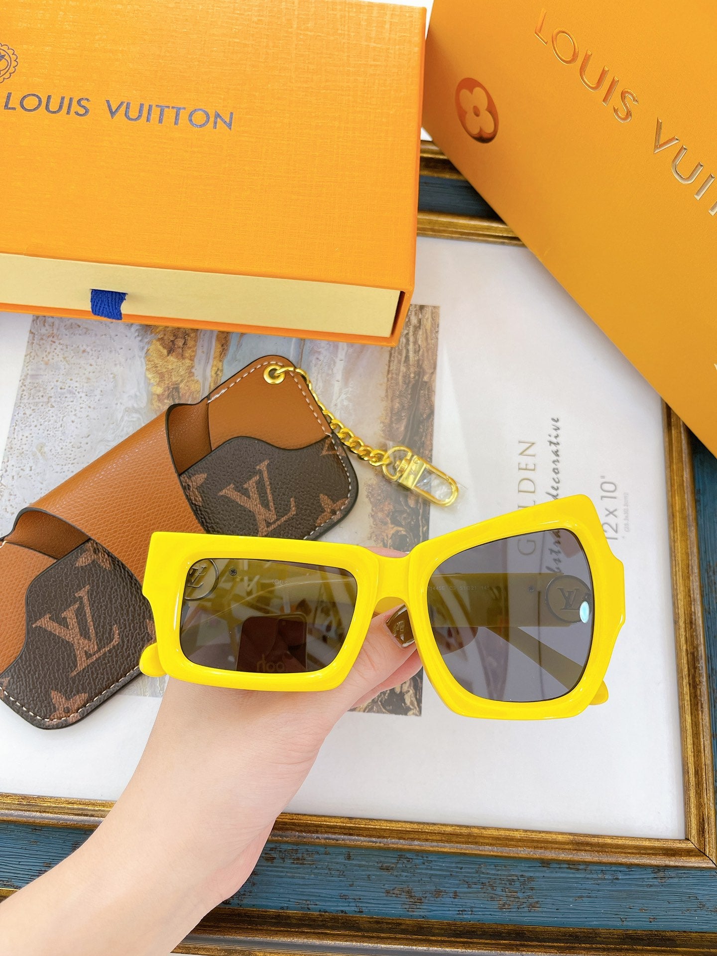 L0vis Vvtt0n Sunglasses