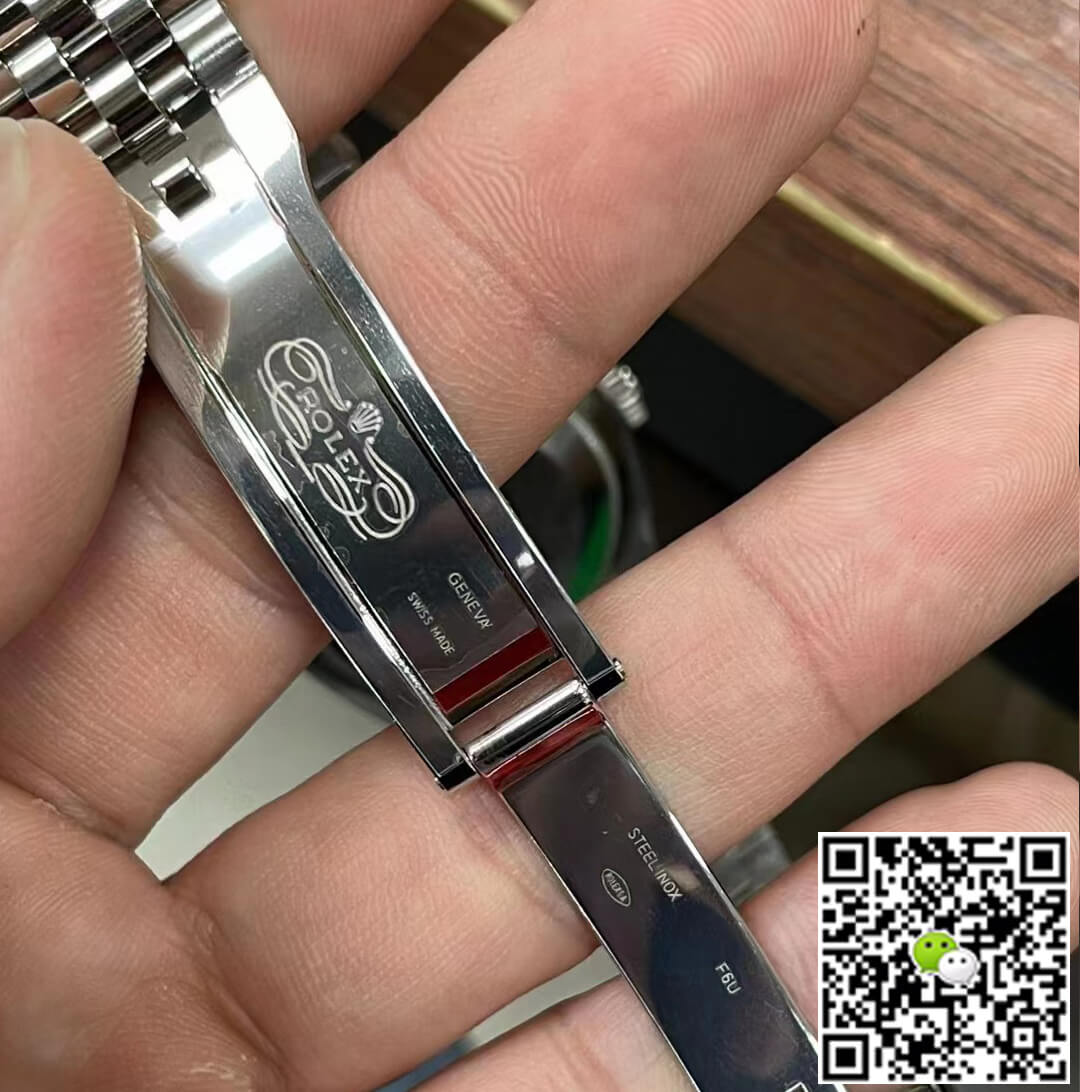 Replica R01ex Datejust M126234-0045 36MM 1:1 Best Edition Clean Factory Gray Dial