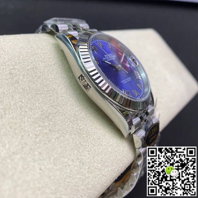 Replica R01ex Datejust M126334-0026 1:1 Best Edition Clean Factory Blue Dial