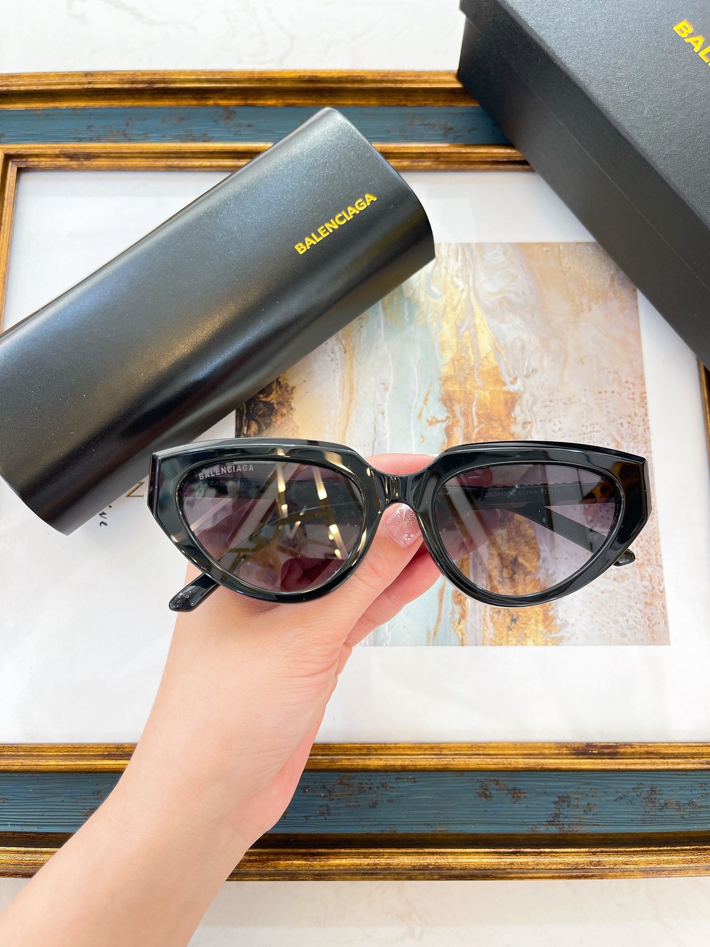 Ba1en*iaga Sunglasses