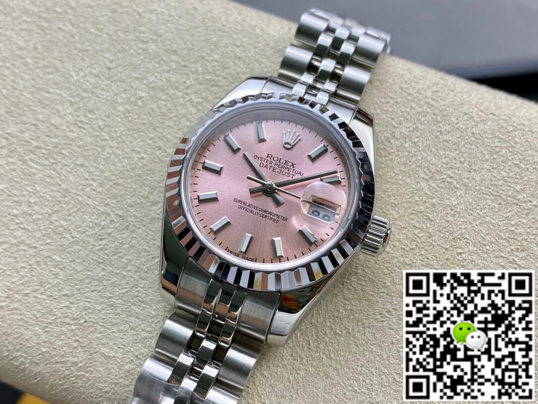 Replica R01ex Datejust M279174-0001 28MM 1:1 Best Edition BP Factory Pink Dial