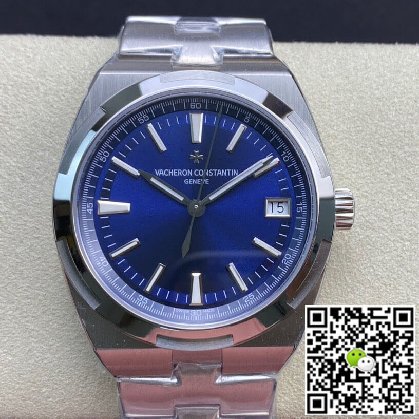 Replica Vacheron C0nstan1n Overseas 4500V/110A-B128 1:1 Best Edition 8F Factory Blue Dial