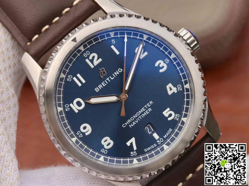 Replica Breitling Navitimer 08 A17314101C1X1 ZF Factory Mechanical Watches 1:1 Best Edition Swiss ETA2824-2