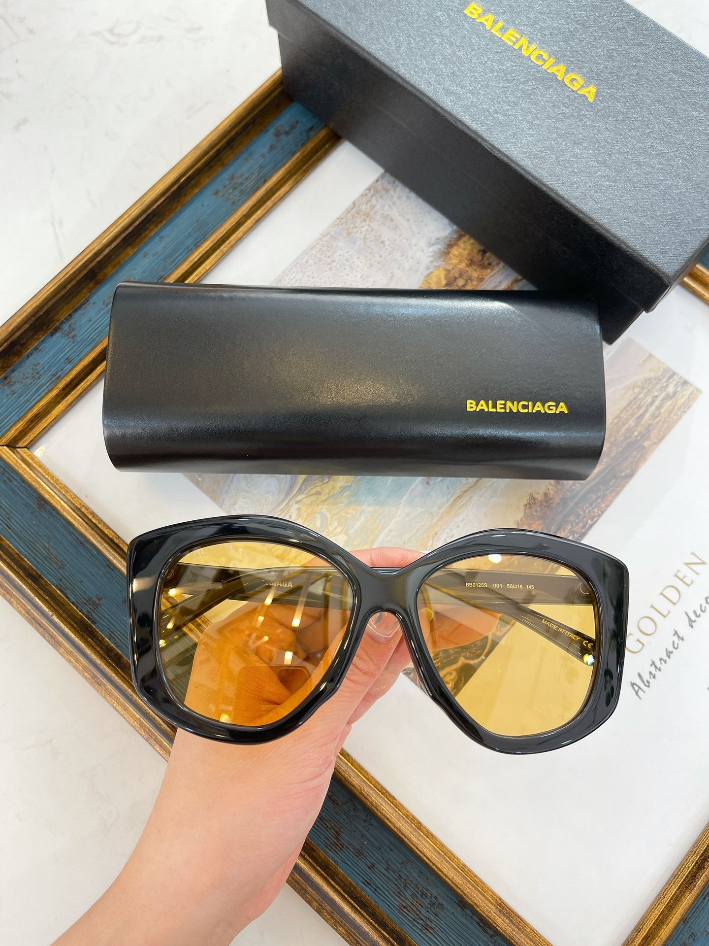 Ba1en*iaga Sunglasses