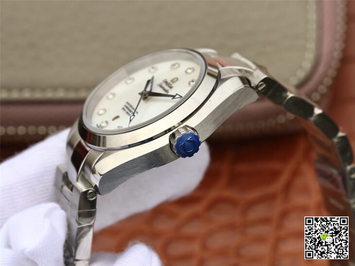 Replica 0me*ga Seamaster 231.10.34.20.55.002 Aqua Terra 150M 1:1 Best Edition 3S Factory White Dial