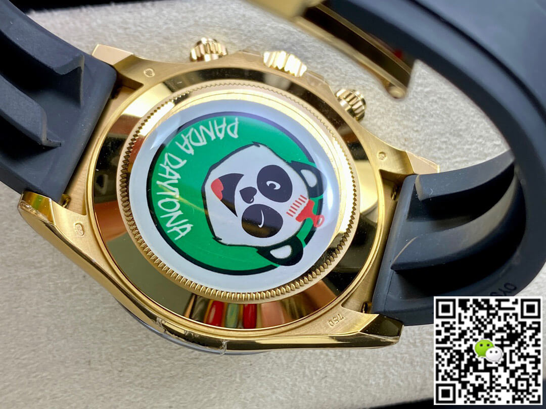 Replica R01ex Daytona M116518LN-0048 1:1 Best Edition BT Factory Champagne Dial