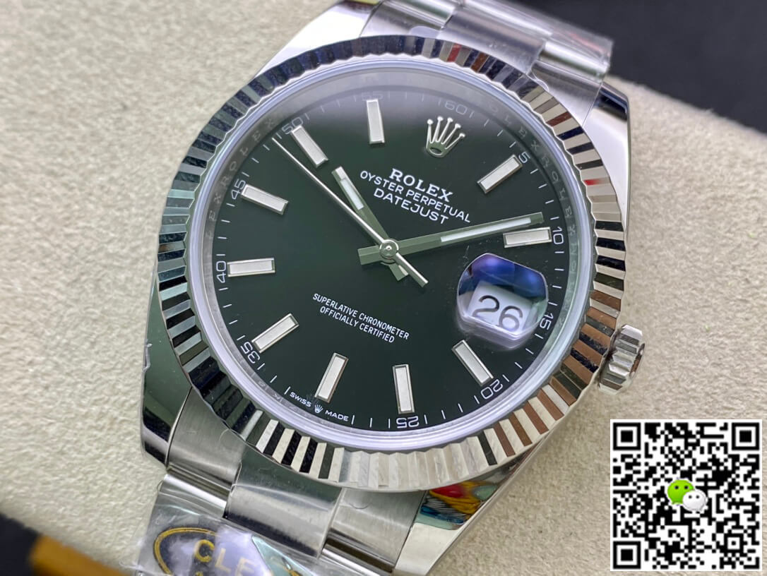 Replica R01ex Datejust M126334-0017 1:1 Best Edition Clean Factory Stainless Steel