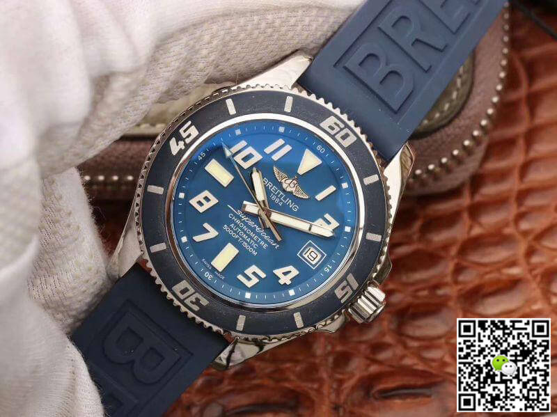 Breitling Replica S*perocean A173643B/C868 ZF Factory Mechanical Watches 1:1 Best Edition Swiss ETA2824