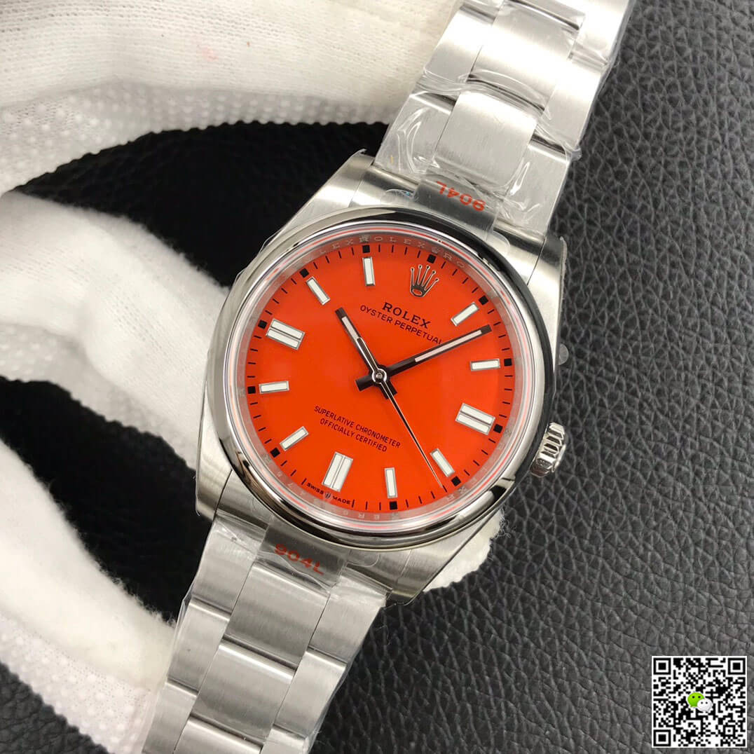 Replica R01ex Oyster Perpetual M126000-0007 36MM 1:1 Best Edition EW Factory Stainless Steel