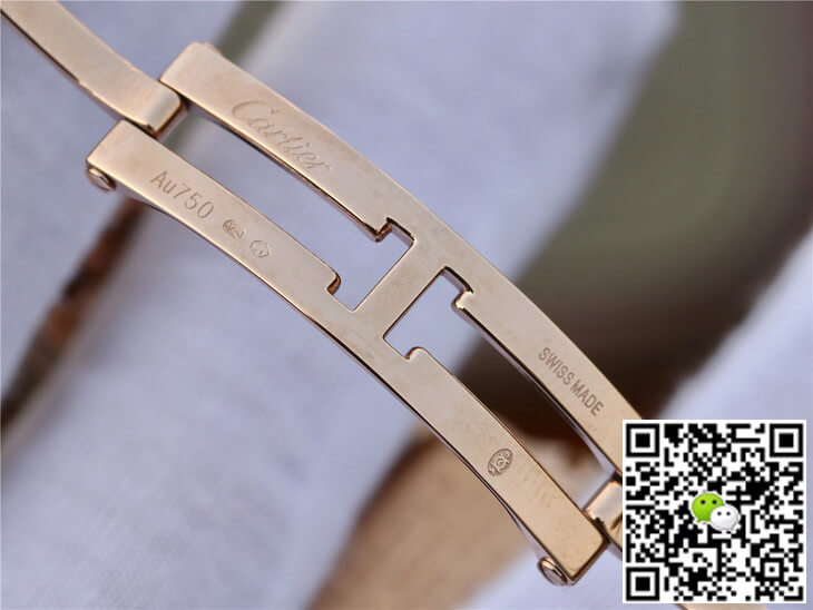 Replica Panthere De Ca*t1er WGPN0006 1:1 Best Edition 8848 Factory Rose Gold